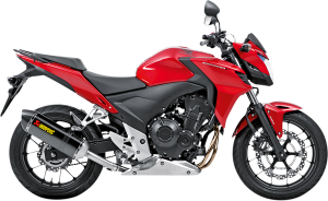 Evacuare Finala Akrapovic Slip-on CF CB500F/R/X S-H5SO2-HRC