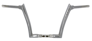 1-1/2(r) Ez Install Pointed Top Handlebar Silver, 1, nordicamoto.ro