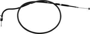 MOOSE RACING Black Vinyl Clutch Cable Black 