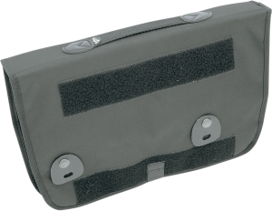 Tour Pack Lid Organizer Black