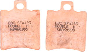 Scooter (r)sfa(r) Double-h Sintered Brake Pads, 2, nordicamoto.ro