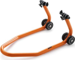 Front wheel work stand small