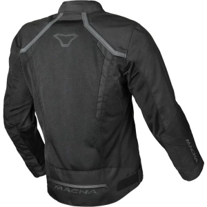 Geaca de vara textil MACNA GRISCO M Negru, 2, nordicamoto.ro