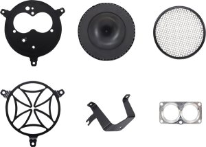 Air Cleaner Kit Black, 4, nordicamoto.ro