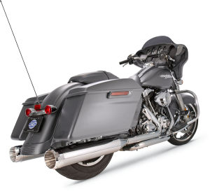 Mk45 Slip-on Mufflers Black, 1, nordicamoto.ro