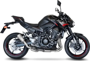 Tobă de eșapament LeoVince LV-10 Titanium Slip-On pentru Kawasaki Z900 (2020-2024), 5, nordicamoto.ro