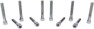 Fine-thread Bolts Silver, 1, nordicamoto.ro