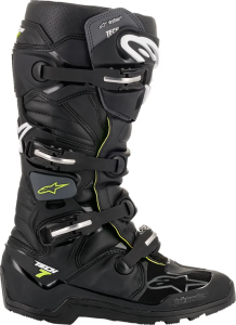 Cizme Alpinestars Tech 7 Enduro Drystar Black 44,5, 5, nordicamoto.ro