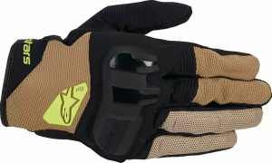 Alpinestars Chrome V2 Gloves Brown, Black 
