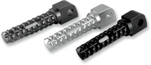 Sbk Pegs For Oem Footrests Black, 2, nordicamoto.ro