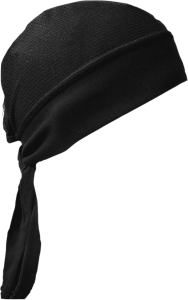 Z-wrap Stretch Headwrap Black, 1, nordicamoto.ro