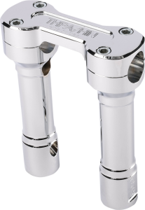 Hole Shot Risers Silver