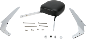 Square Sissy Bar Kit Chrome