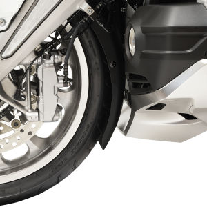 Front Fender Extension Black