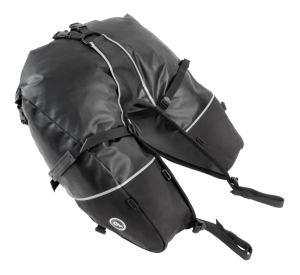 Geanta Giant Loop Coyote Saddlebag Black