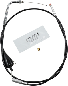 Black Vinyl Throttle/idle Cable Black