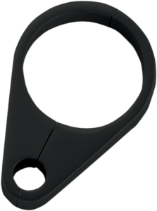Billet Cable And Brake Line Guide Black