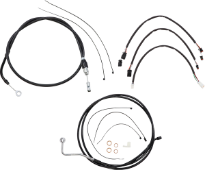 Xr Handlebar Installation Kit Black, 2, nordicamoto.ro