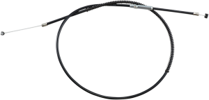 Black Vinyl Clutch Cable Black