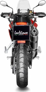 Tobă de eșapament LeoVince LV One Evo Black Edition Slip-On pentru Triumph Tiger 850 Sport / Tiger 900 GT / Rally / Pro (2020-2025), 3, nordicamoto.ro