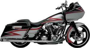 2-into-2 True Dual Headpipe Chrome, 2, nordicamoto.ro
