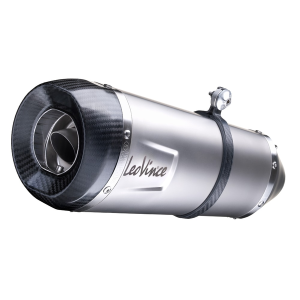 Factory S Stainless Steel Slip-on Muffler Black, Silver, 2, nordicamoto.ro