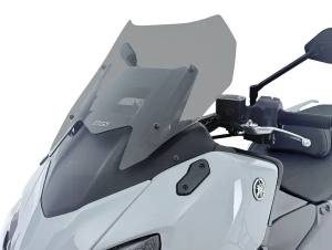 Windscreen Intermedio T-max Techmax Dark Smoke, 5, nordicamoto.ro