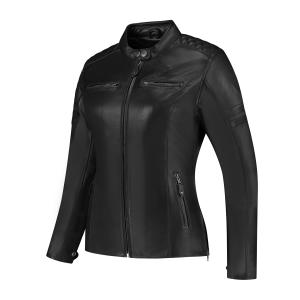 Geacă Piele Damă Rusty Stitches Joyce V2 Black
