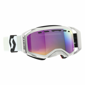 Scott Goggle Prospect 2.0 SMB chrome white/black enhancer teal chrome