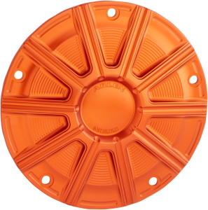 10-gauge Derby Cover Orange Anodized, 1, nordicamoto.ro