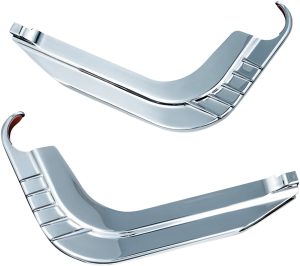 Chrome Rear Bumper Accent Chrome, 1, nordicamoto.ro