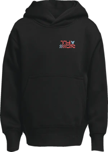 Youth Vantage Pullover Hoodie Black 