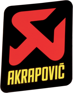 General Replacement Sticker Black, Red, Yellow 