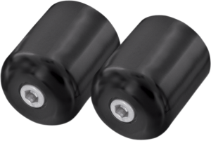 Handlebar End Black, 1, nordicamoto.ro