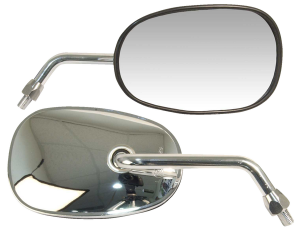 Oem-style Replacement Mirror Silver