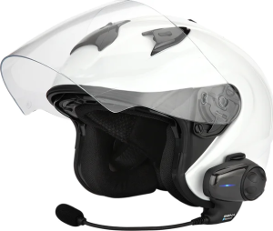 Smh10 Bluetooth Headset & Intercom Black, 2, nordicamoto.ro