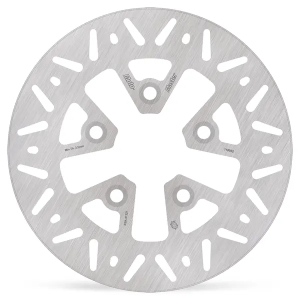 Nitro Series Brake Disc Scooter Silver, Stainless Steel 