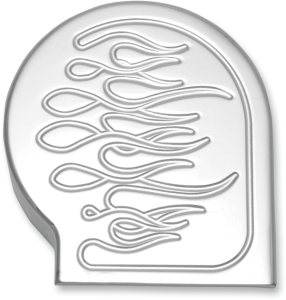 Horn Cover Chrome, 1, nordicamoto.ro