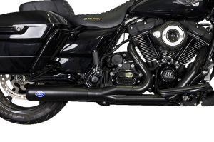 Diamondback 2-into-1 Exhaust System Guardian Black, 1, nordicamoto.ro