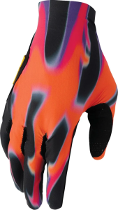 Sportmode Inferno Gloves Purple, Orange, Black 