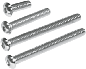 Fx Dash Mounting Hardware Kit Silver, 1, nordicamoto.ro