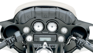 Cruis'n Deluxe 3-pocket Windshield Black, 1, nordicamoto.ro