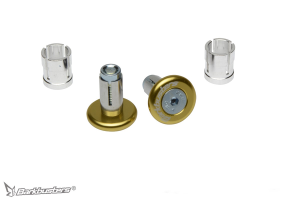 Bar End Plug Gold, 2, nordicamoto.ro