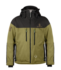 Scott Jacket Unisex Snow Flex Dryo savanna green M
