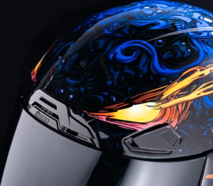 Airframe Pro Soul Food Helmet Blue, Multi 2XL, 5, nordicamoto.ro