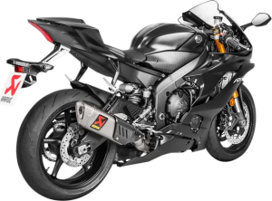 Sistem complet de evacuare Akrapovic Racing Yamaha YZF-R6 din titan - S-Y6R9-APT