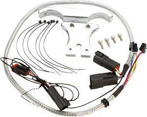 Mlx-9000 Gauge Mount Chrome