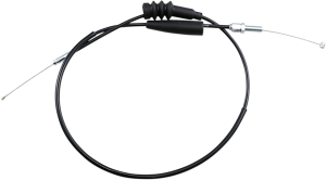 Throttle Cable Kawasaki Black