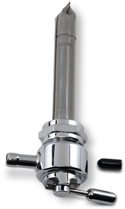 Power-flo Fuel Valve Chrome