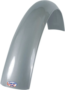 Universal Vintage Front Fenders Silver